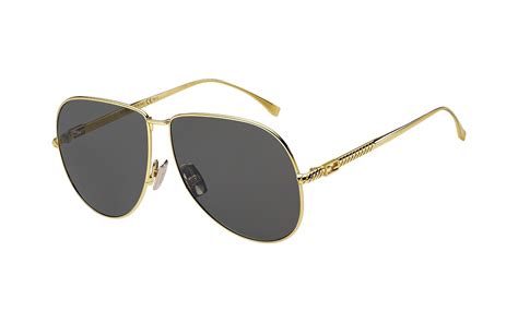 Fendi FF0437/S 001 IR 63 Sunglasses 